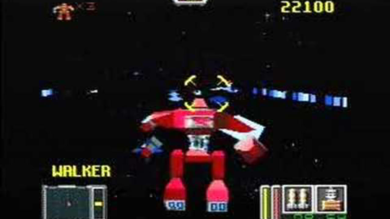 Vortex (SNES) First Stage