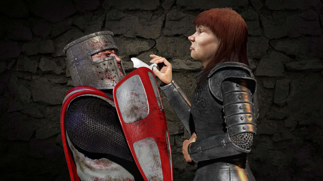 Stronghold Crusader 2 - 'The Templar & The Duke' DLC Trailer