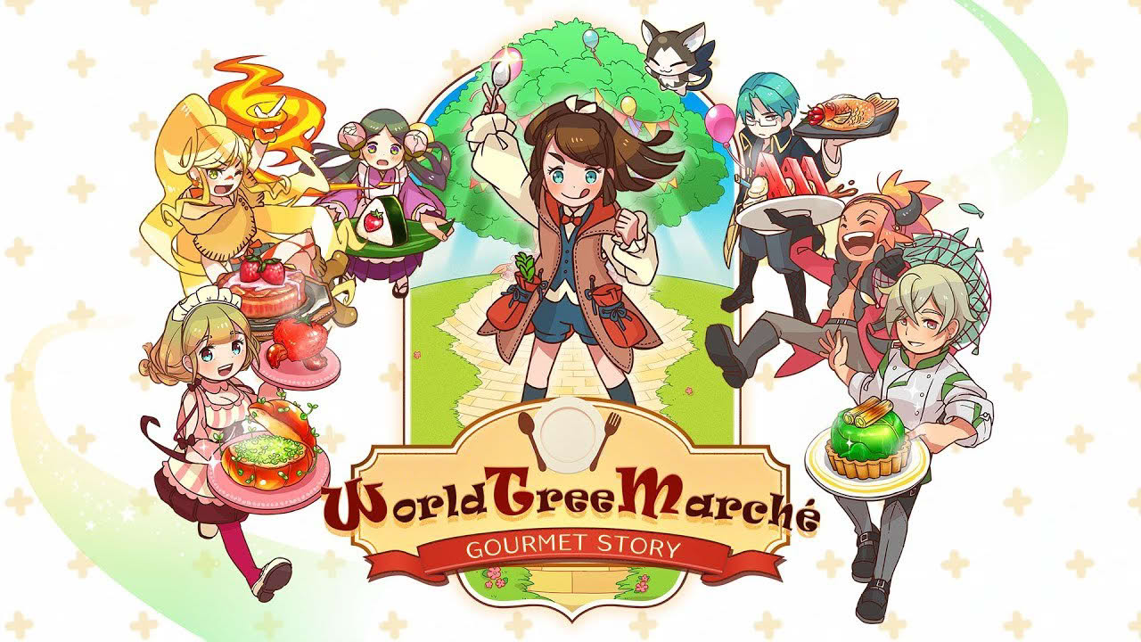 World Tree Marché [Nintendo Switch] Trailer (NA / PAL)