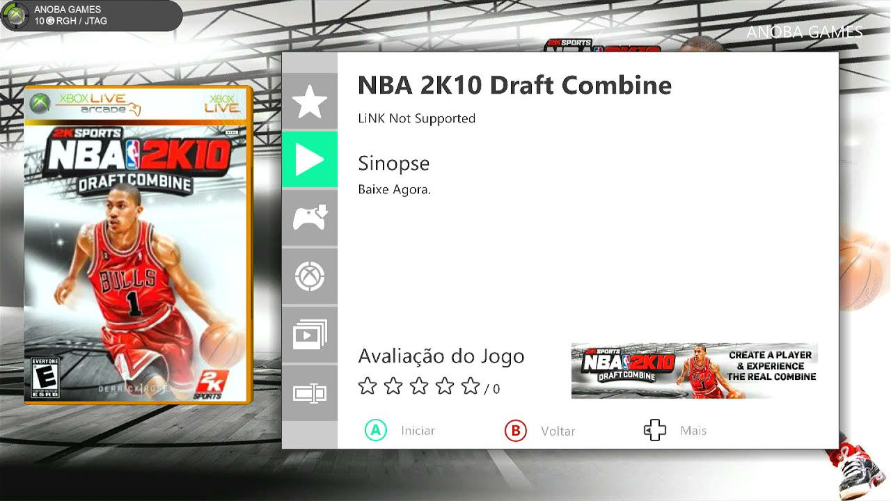 NBA 2K10: Draft Combine (Xbox 360)