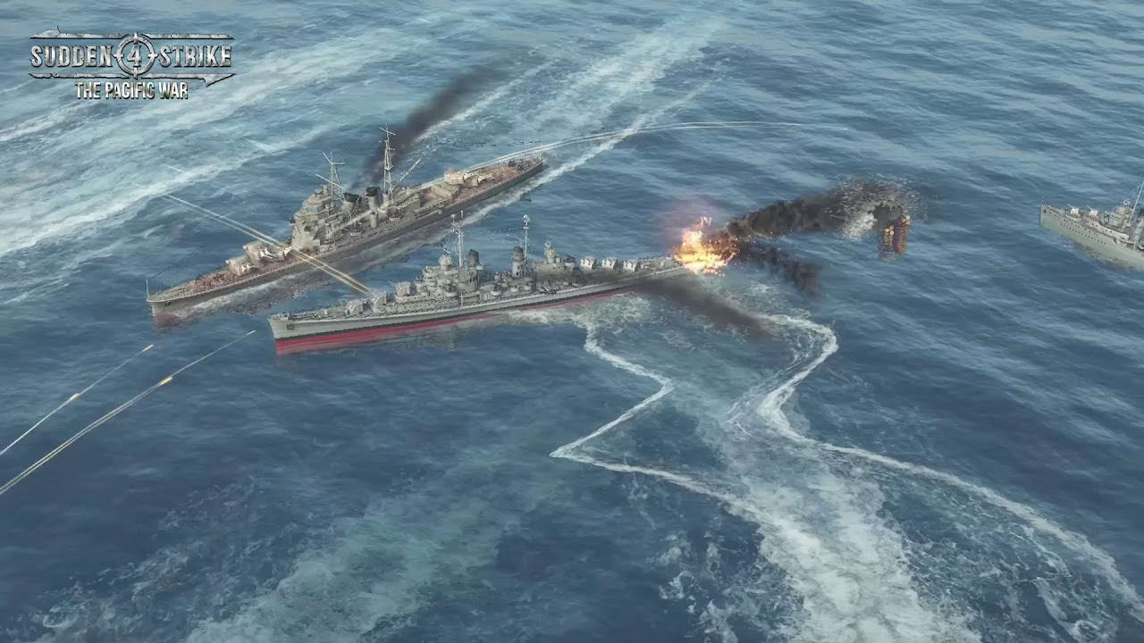Sudden Strike 4: The Pacific War Trailer