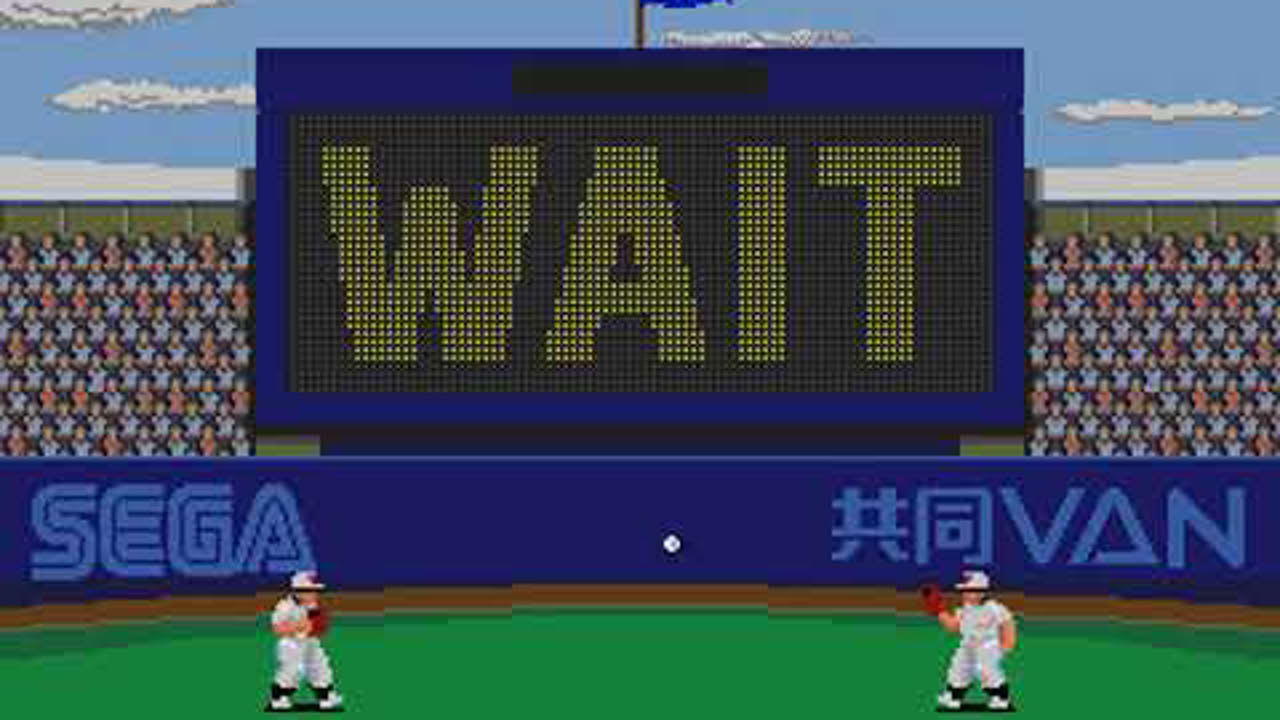 Mega Drive Longplay [348] Nikkan Sports Pro Yakyuu VAN