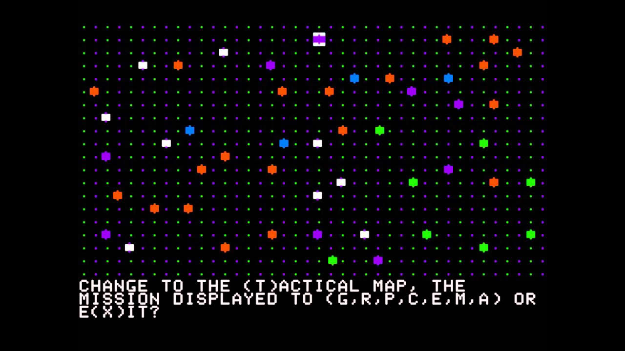 Imperium Galactum for the Apple II