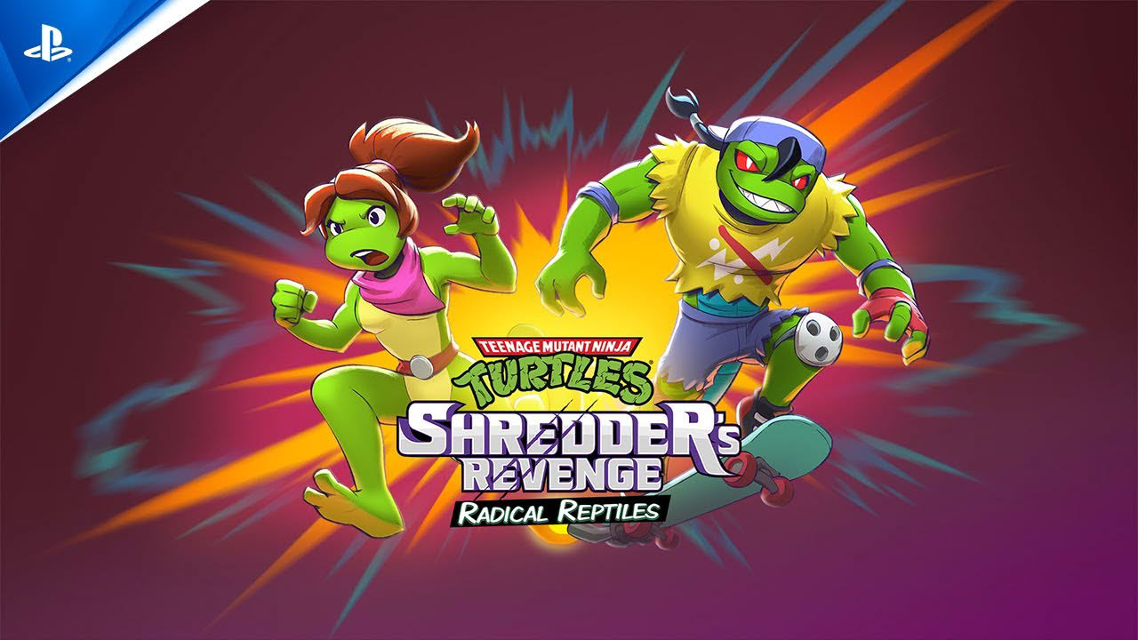 Teenage Mutant Ninja Turtles: Shredder’s Revenge - Radical Reptiles DLC Announce/Launch | PS5 & PS4