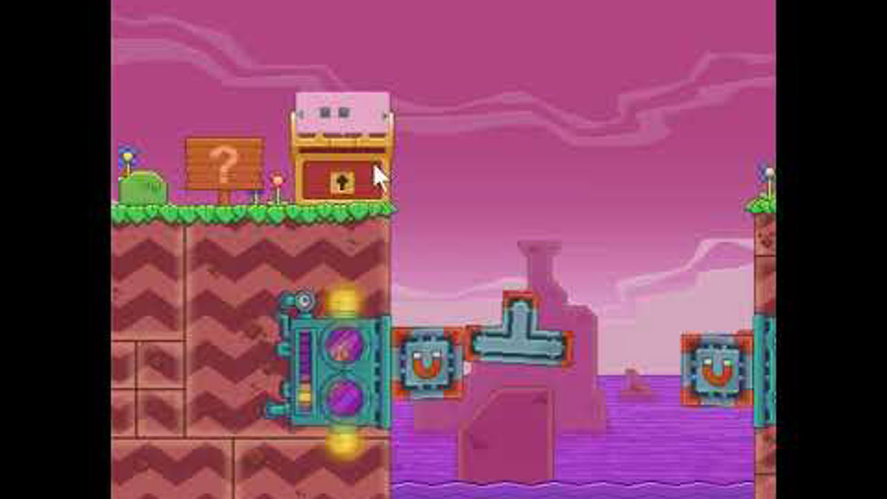 Powerup (Nitrome.com) Levels 1-8