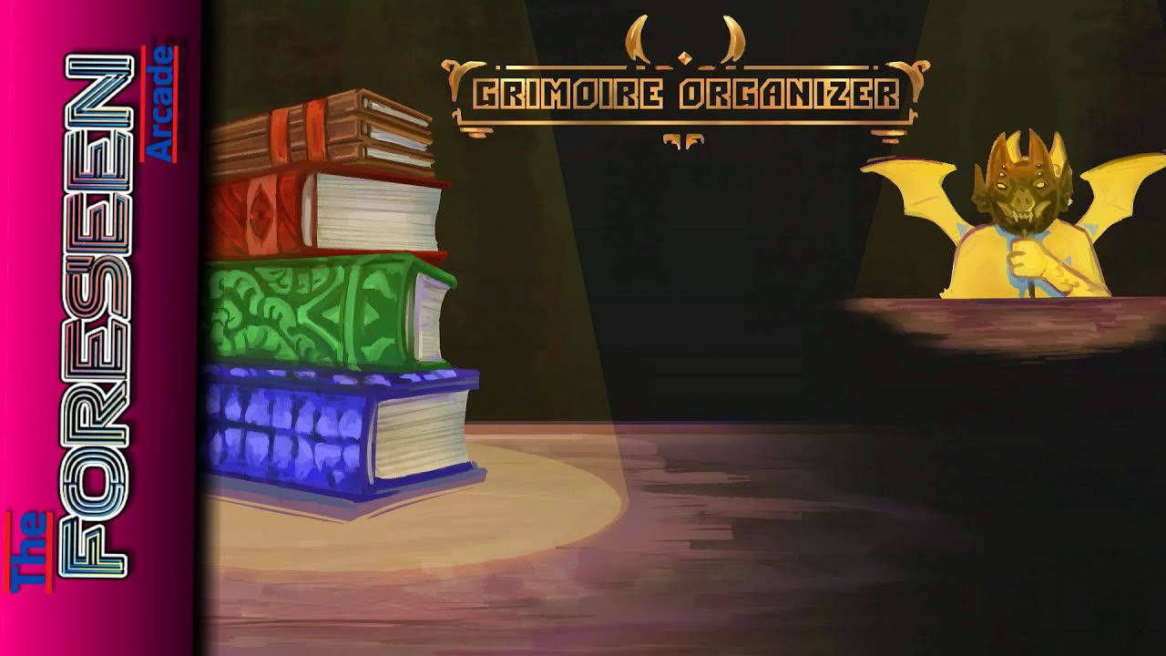 Grimoire Organizer - PlayStation 4 Gameplay