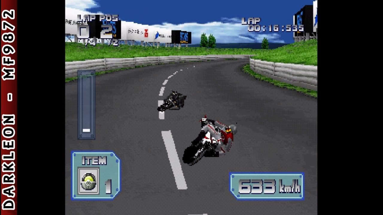 PlayStation - Simple Character 2000 Series Vol 03 - Kamen Rider - The Bike Race (2001)