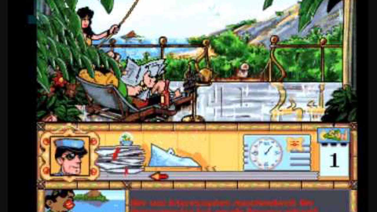 1GO Short Play - Caribbean Disaster (Amiga)