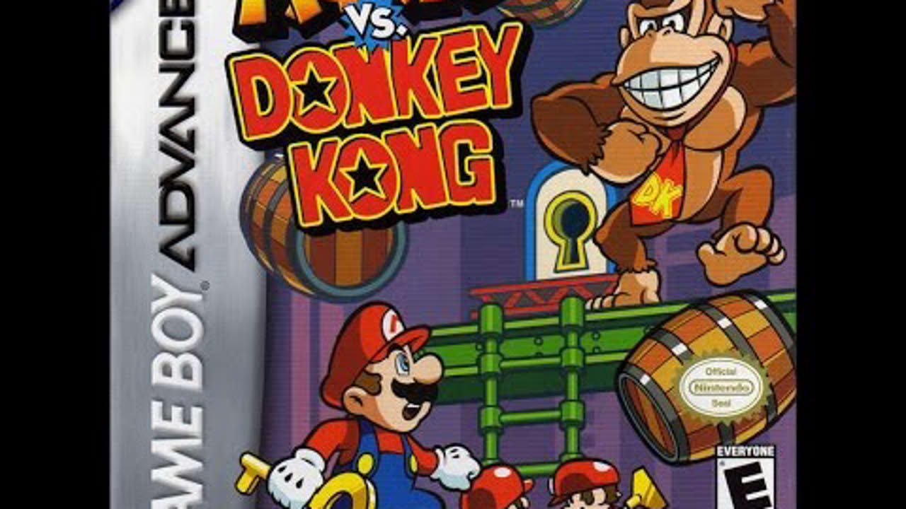 Mario vs. Donkey Kong  (Game Boy Advance) - World 1