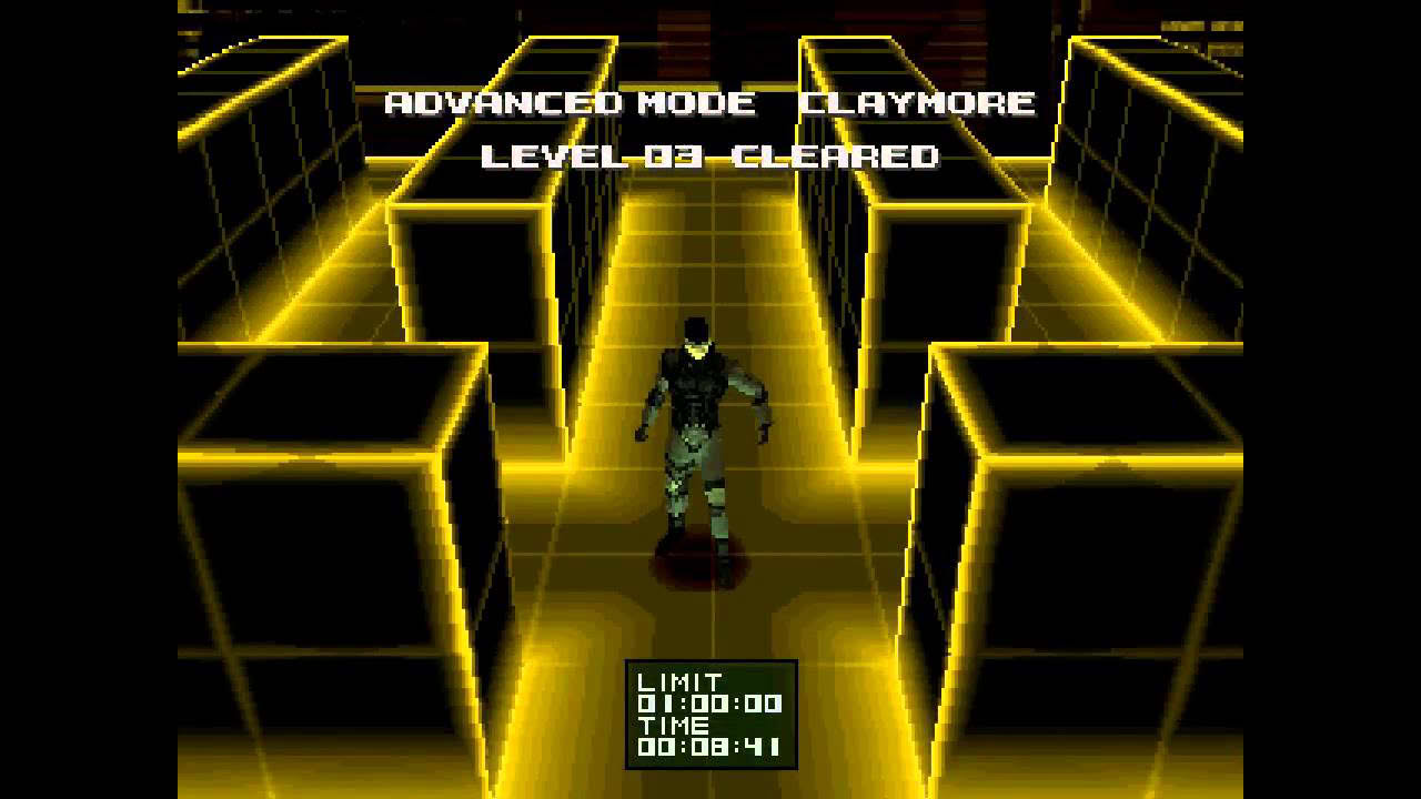 [TAS] Metal Gear Solid: VR Missions "100%" in 2:10:12.43