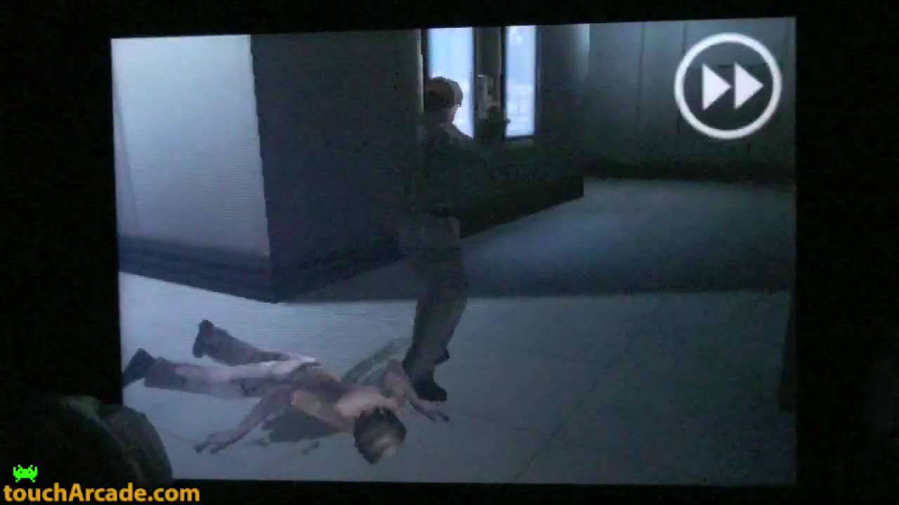 Resident Evil Degeneration iPhone