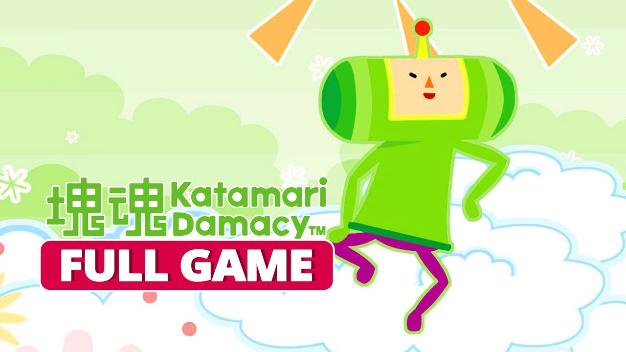 Katamari Damacy (PS2) | Relaxing Longplay - Full Game Walkthrough (No Commentary)