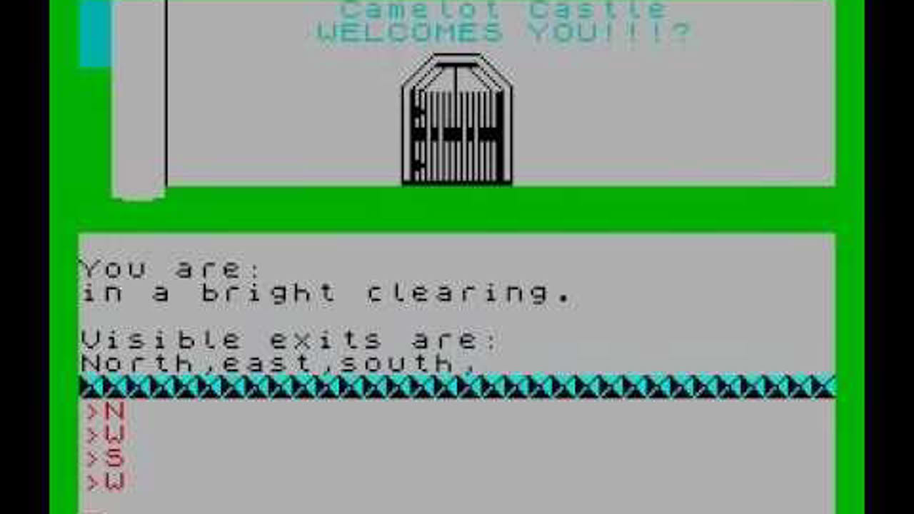 The Quest For The Holy Grail (ZX Spectrum)