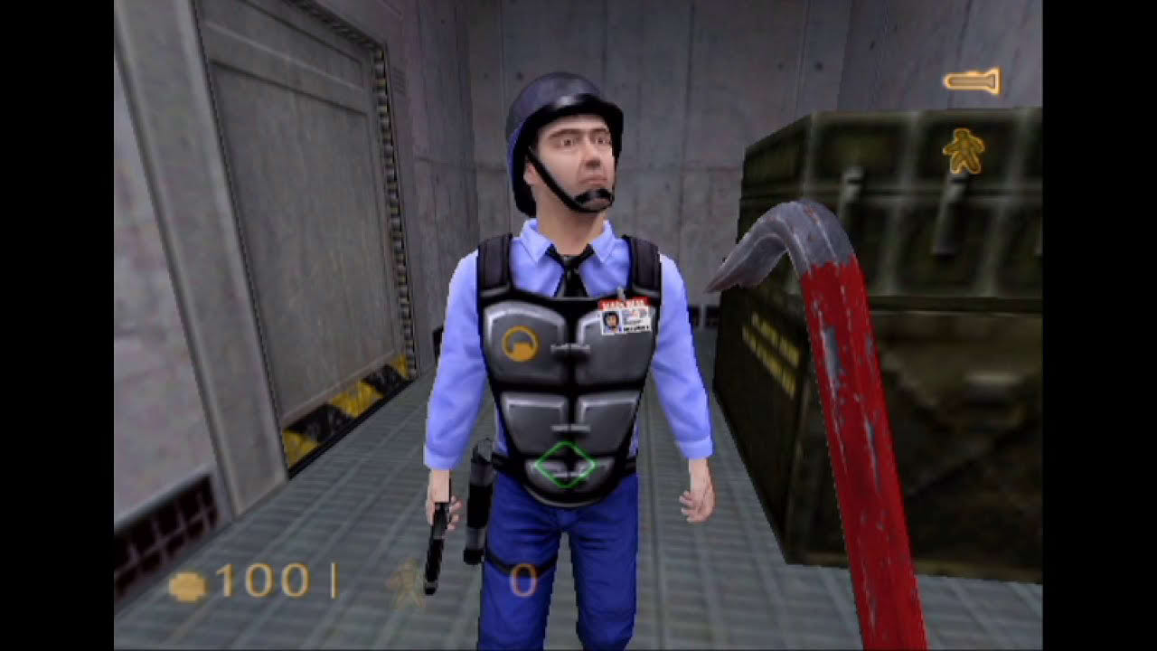 Half Life Uplink on PS2