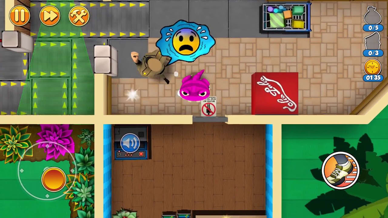 Robbery Bob 2 - Google Play Trailer (Official HD)