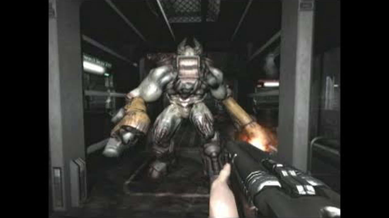 Doom 3: Resurrection of Evil PC Trailer - New Trailer