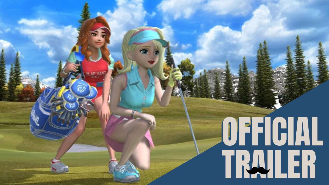 CLAP HANZ GOLF Trailer w/ Gameplay | Apple Arcade