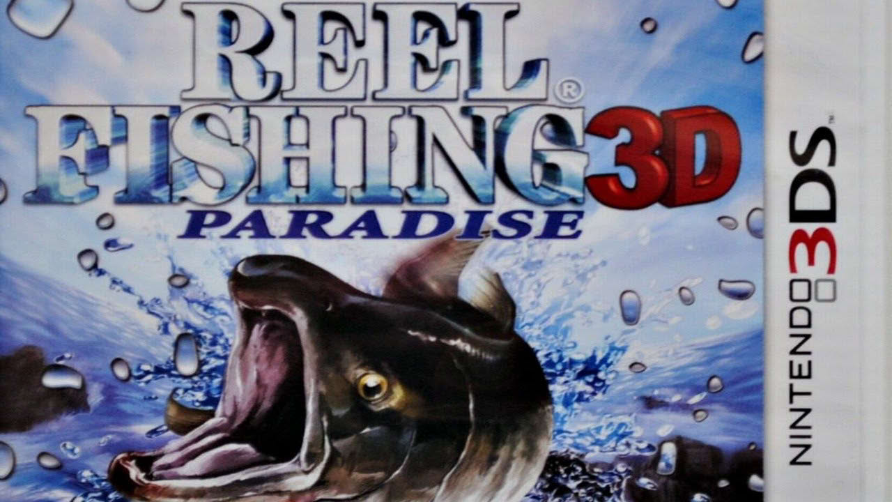 Reel Fishing Paradise 3D Gameplay {Nintendo 3DS} {60 FPS} {1080p}