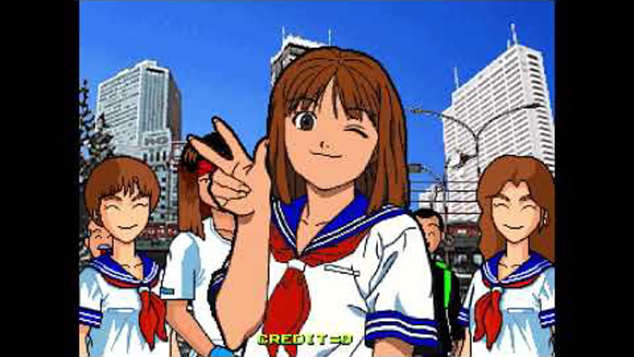 [MAME] Janken Game Acchi Muite Hoi! (c)1995 Data East