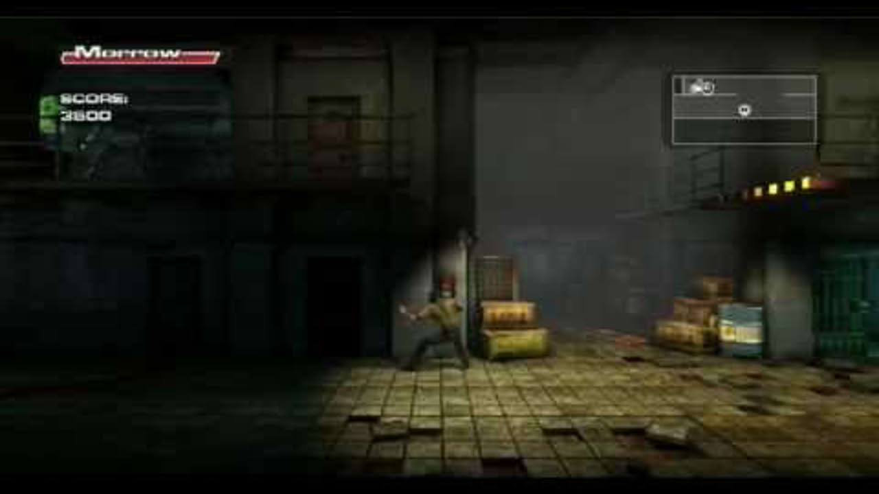 Rush 'N Attack: Ex-Patriot - PS3 (Konami 2011)