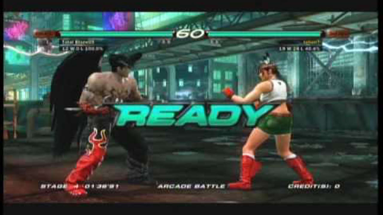 Tekken 6 Gameplay part 1