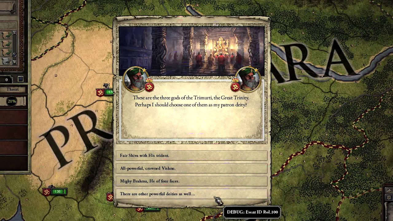 Crusader Kings: II Rajas Of India Release Trailer