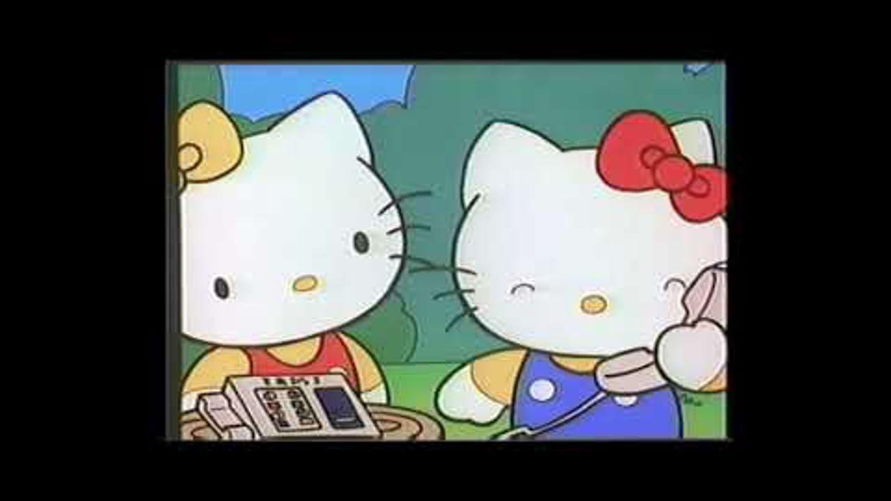 [てれびっこ] ハローキティ： たのしいおかいもの [１９８９]
