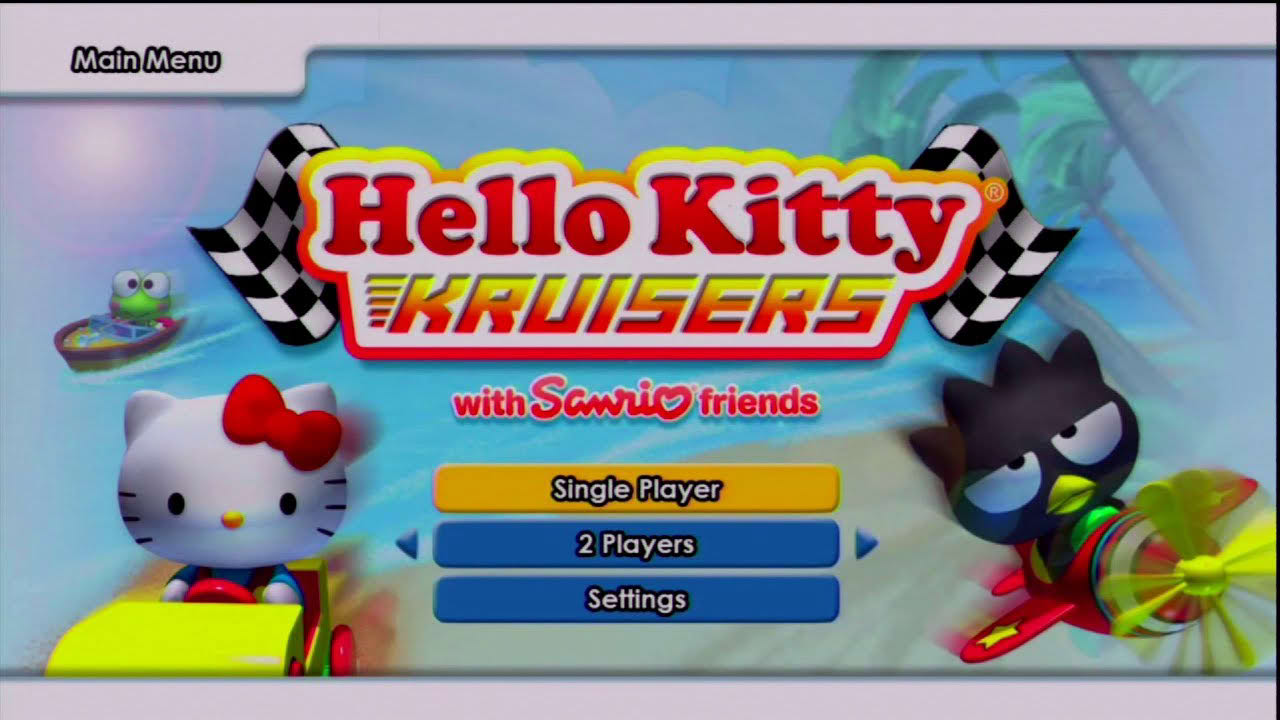 Hello Kitty: Kruisers with Sanrio Friends Nintendo Wii U eShop Trailer