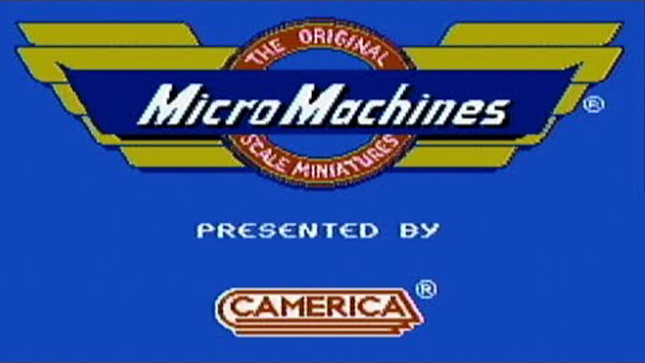 Micro Machines (NES) - Camerica, 1991 | NESguide 240p
