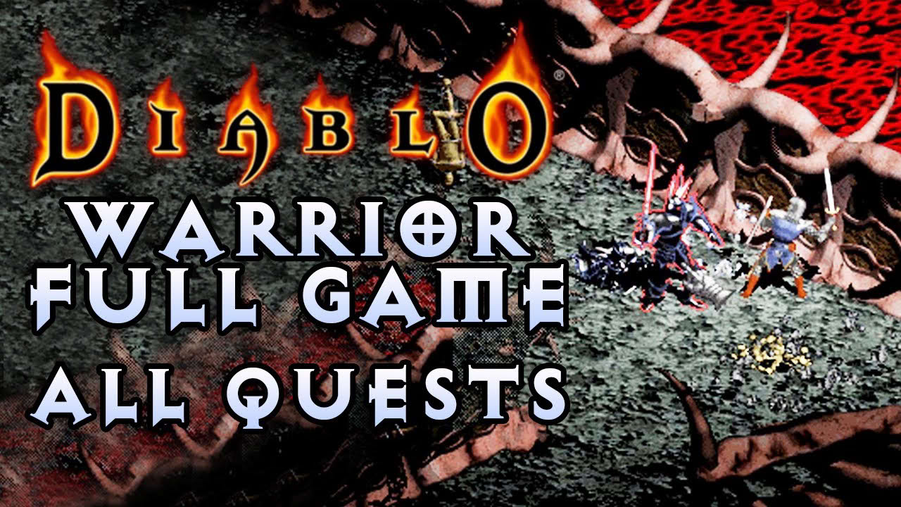 Diablo Warrior Full Game Playthrough