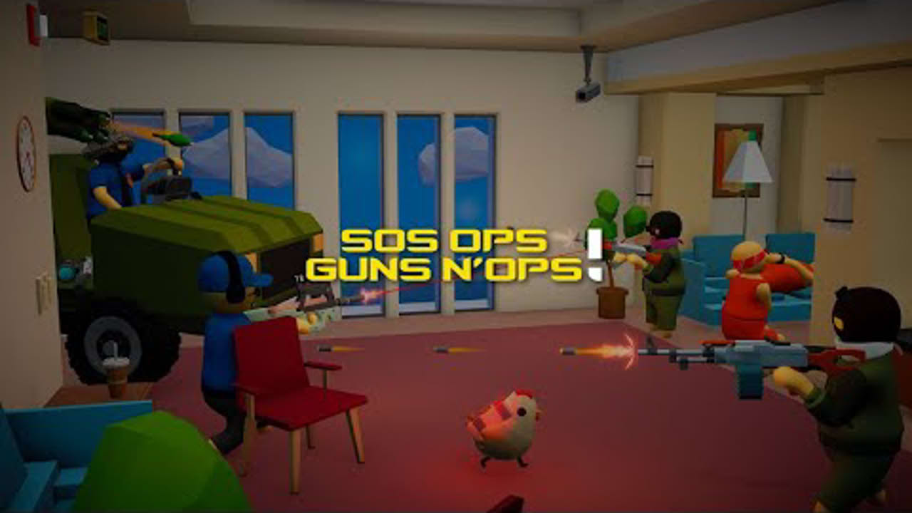 SOS OPS! - GUNS N' OPS | Trailer [GOG]