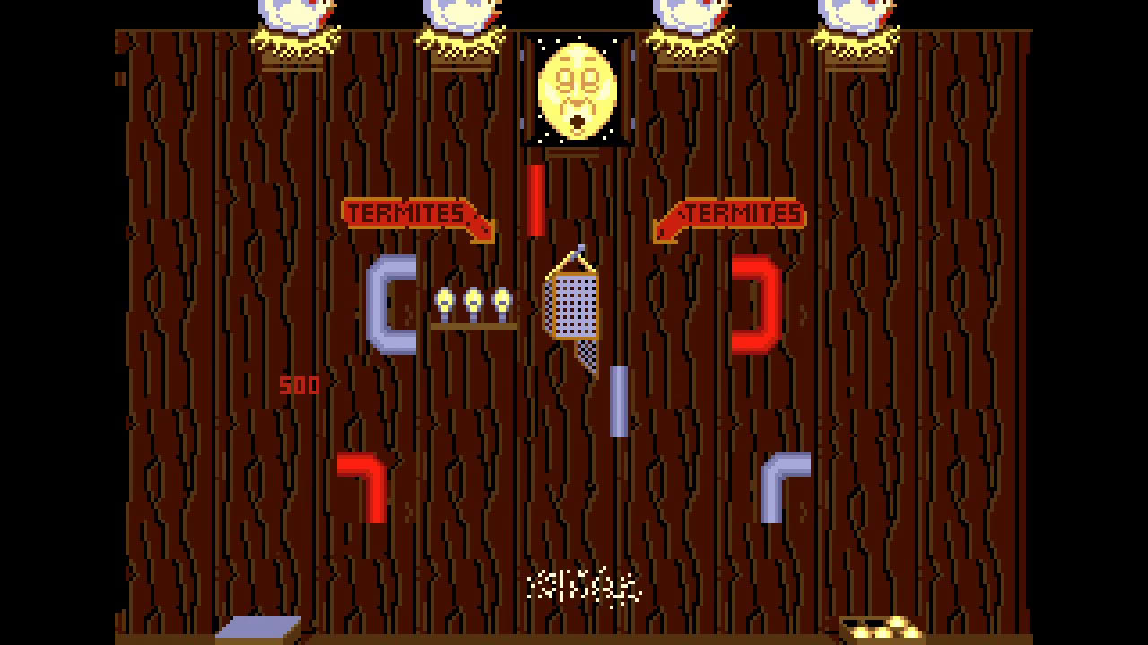 Arcade Game: Chicken Shift (1984 Bally/Sente)