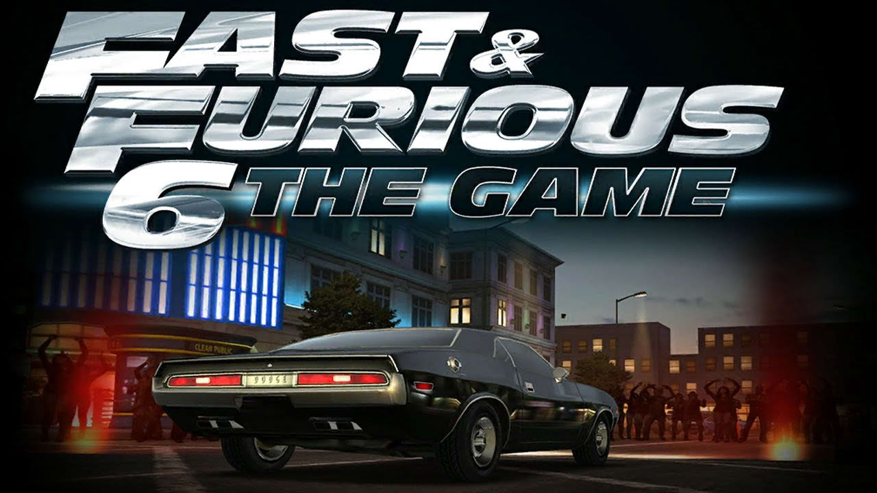 Official Fast & Furious 6: The Game Trailer