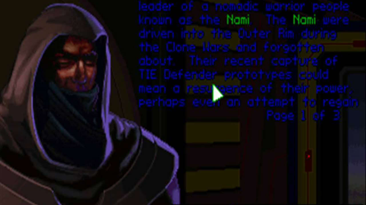 Star Wars: TIE Fighter #77 'New Threats #1: Ransom' Part 1/2