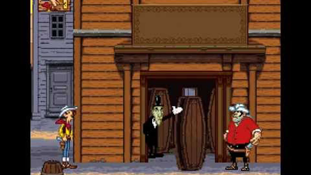 SNES Longplay [286] Lucky Luke
