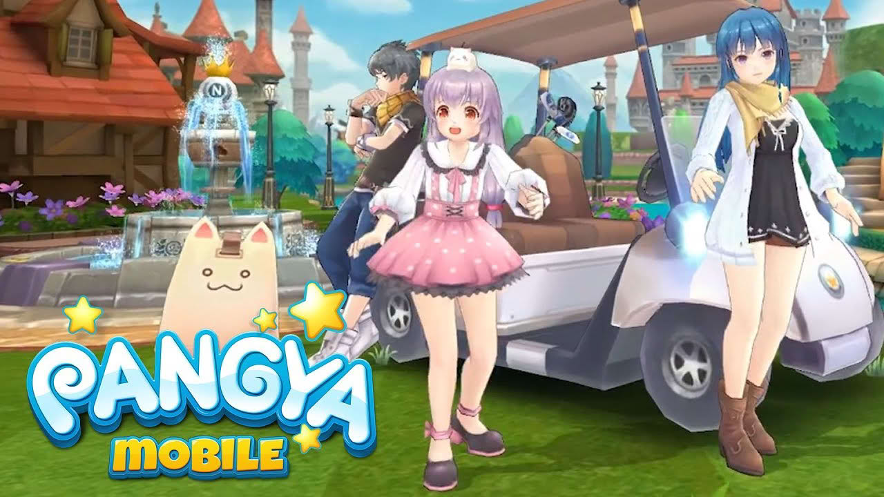 LINE PANGYA Mobile New Trailer 2017