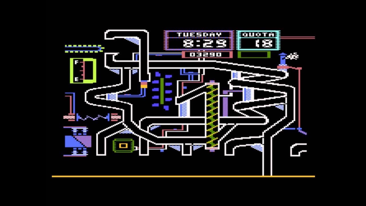 Gumball for the Atari 8-bit family