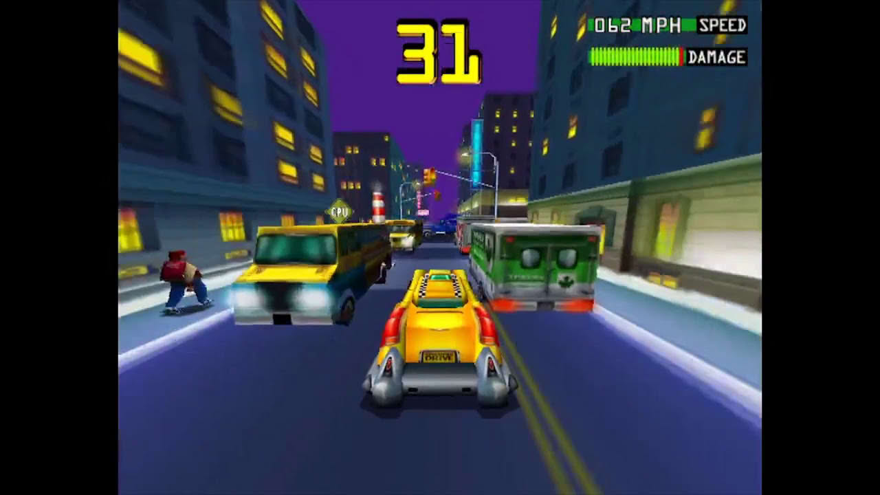 Smashing Drive: Arcade Mode - No Continues