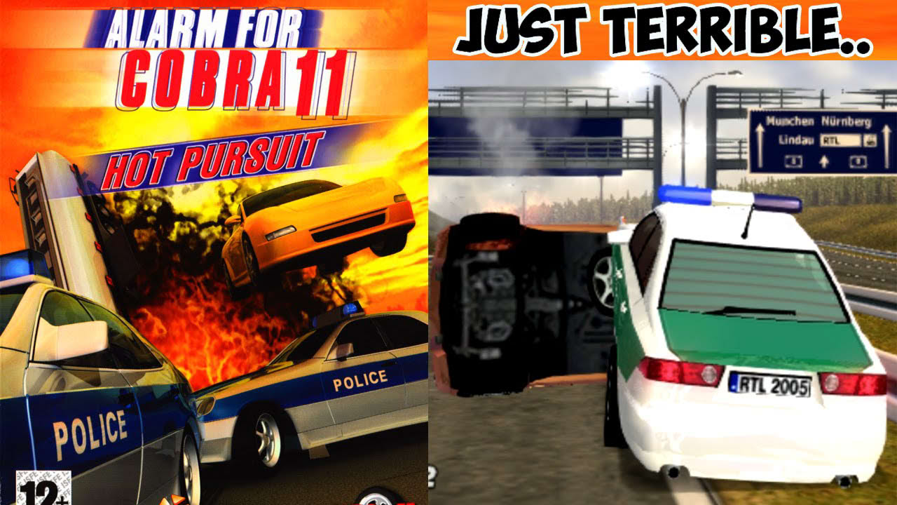 Alarm for Cobra 11 Vol. 2 - Hot Pursuit - Gameplay ( terrible racer ) PS2 HD