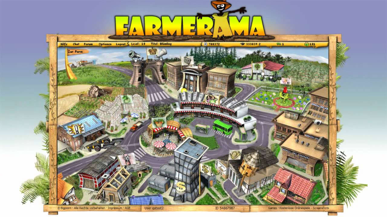 "Official Farmerama Trailer 2010" HD - Bigpoint