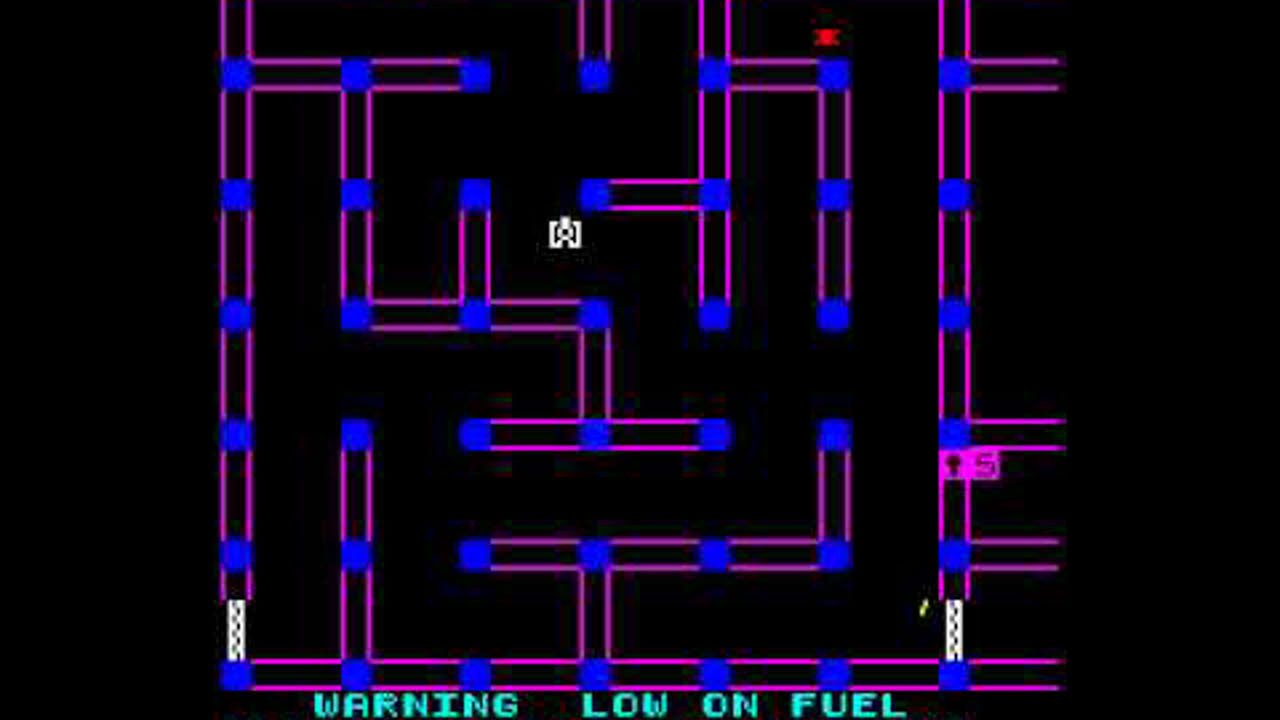 Arcade Game: Pulsar (1981 Sega)