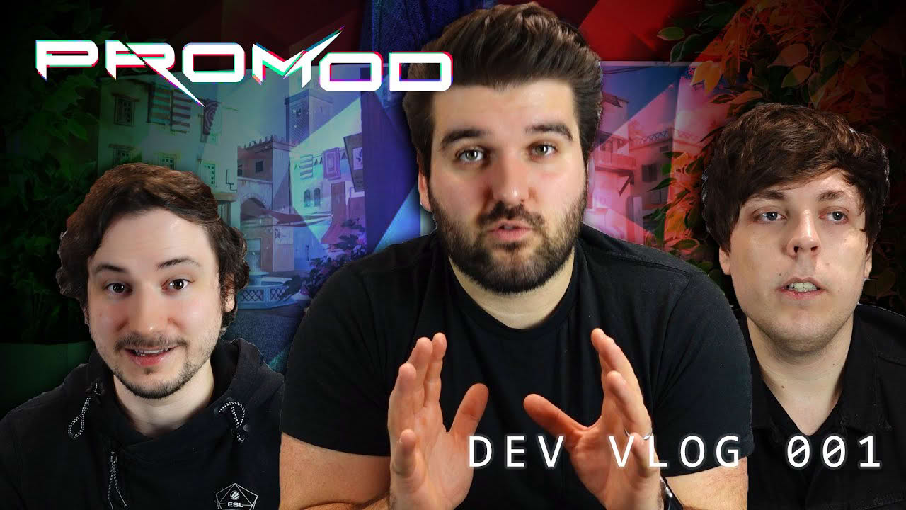 Announcing PROMOD // DEV VLOG #001