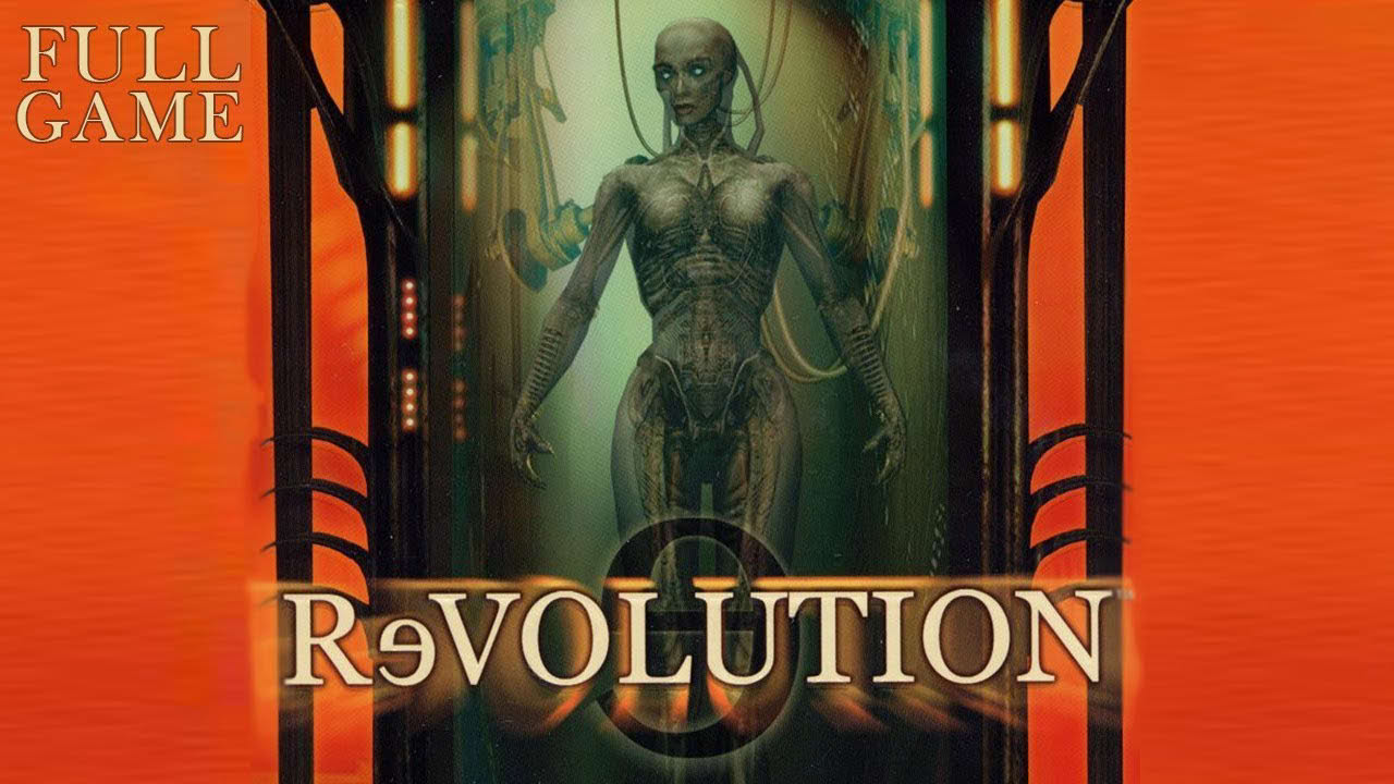 Revolution (PC 2002) - Full Game Walkthrough - No Commentary