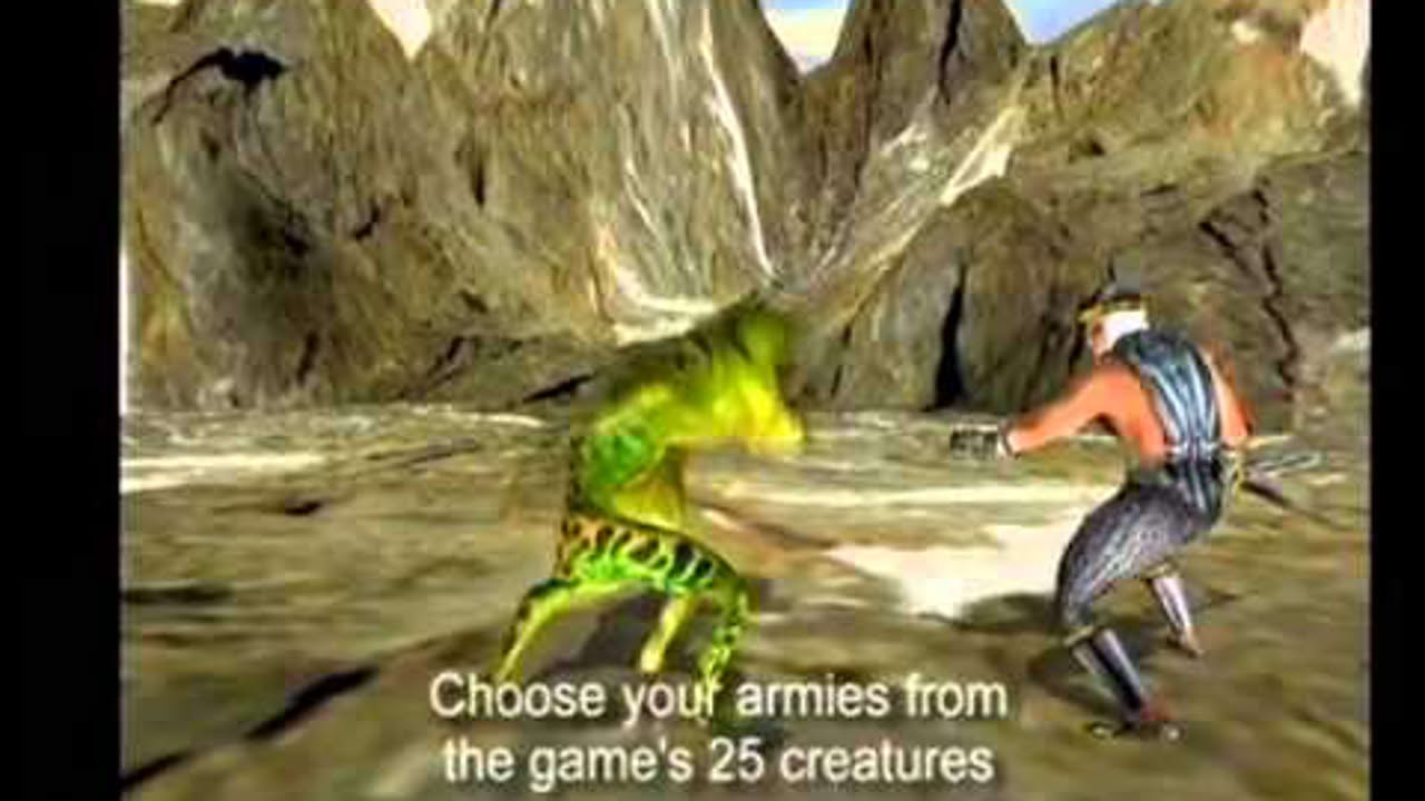 3DO - PS2 - 24/7 - Heroes of Might and Magic: Quest for the Dragon Bone Staff Trailer