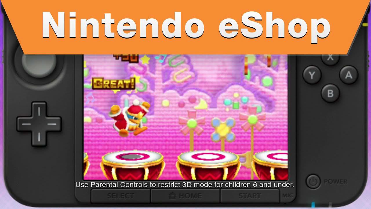 Nintendo eShop - Dedede's Drum Dash Deluxe