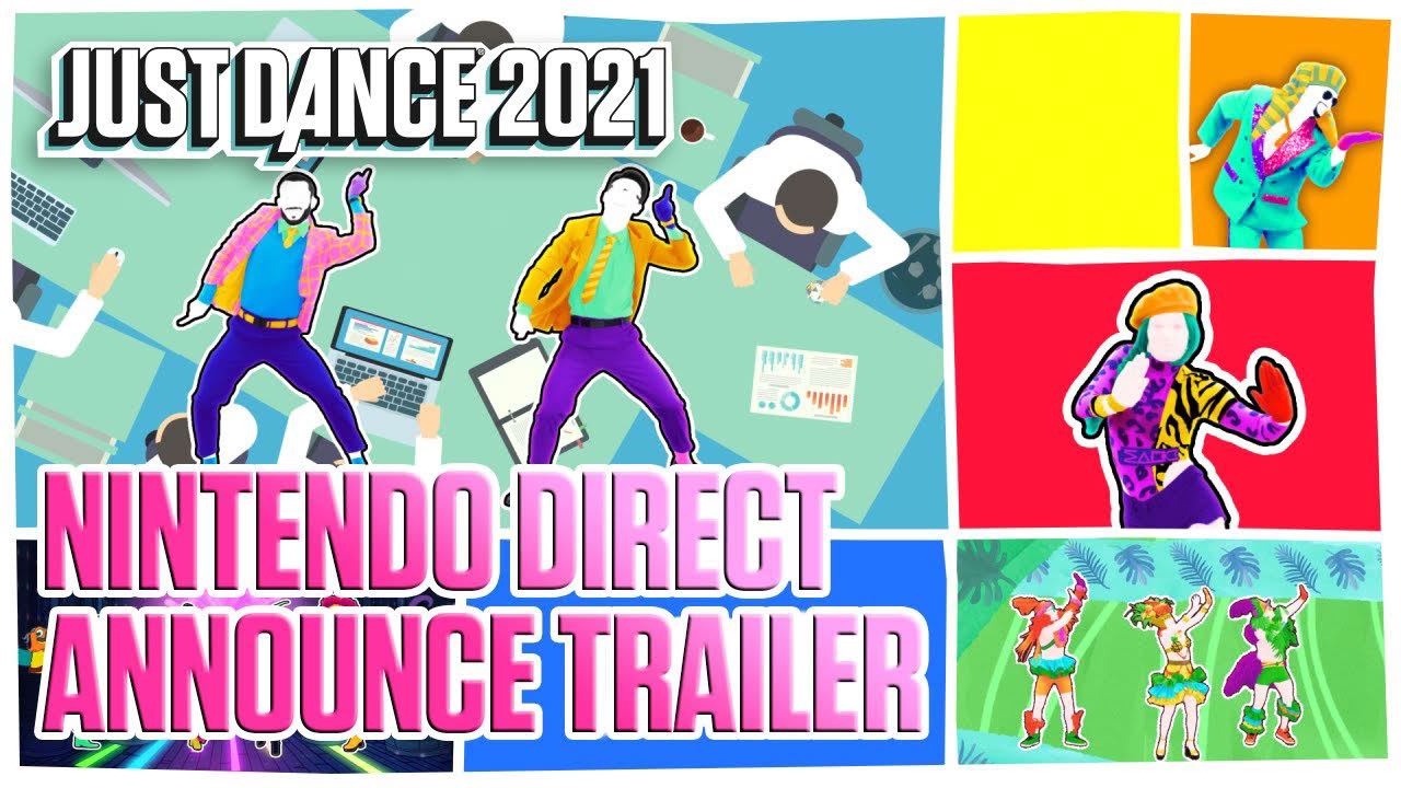 Just Dance 2021: Announce Trailer - Nintendo Direct | Ubisoft [US]