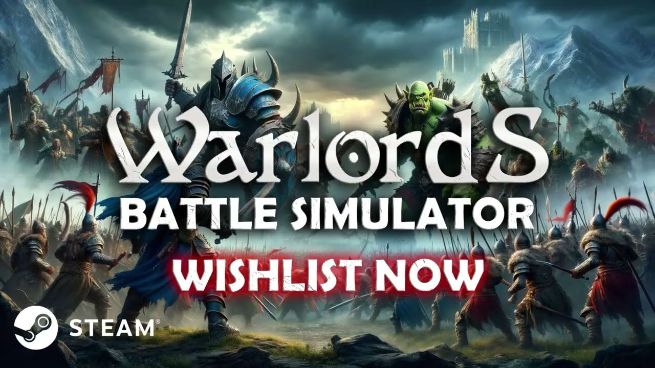 Warlords Battle Simulator - Trailer