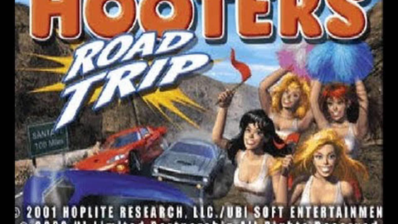 PSX Longplay [156] Hooters: Road Trip