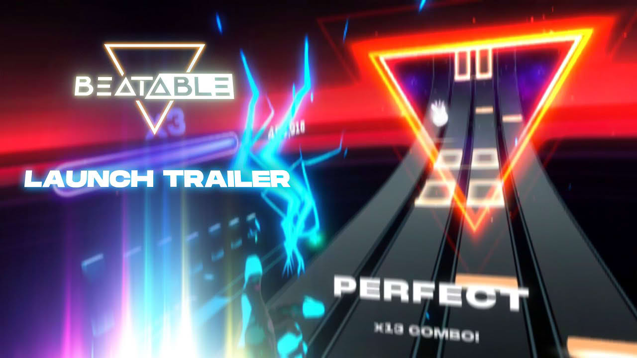 BEATABLE Launch Trailer – Feel the Rhythm in Your Hands (Out Today on Meta Quest)