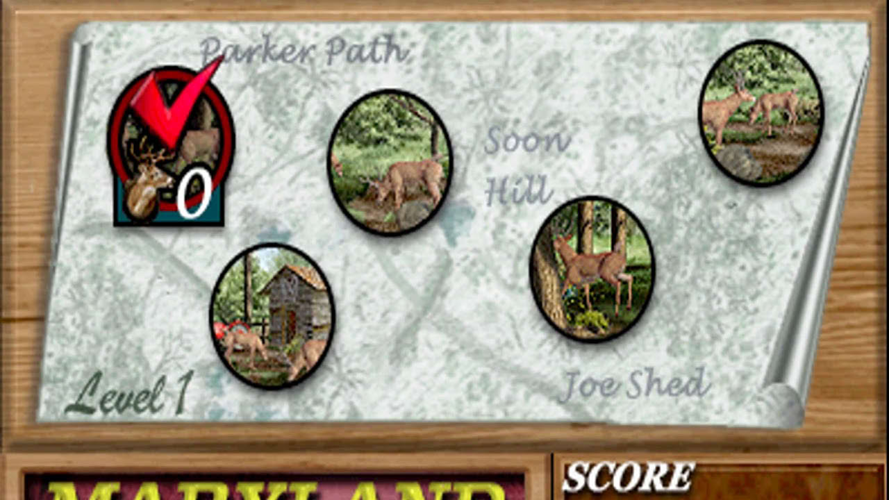 Big Buck Hunter - Shooter's Challenge (v1.60.01) [MAME] [shortplay]